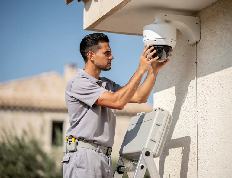 Instalación cámaras seguridad Sant Boi de Llobregat